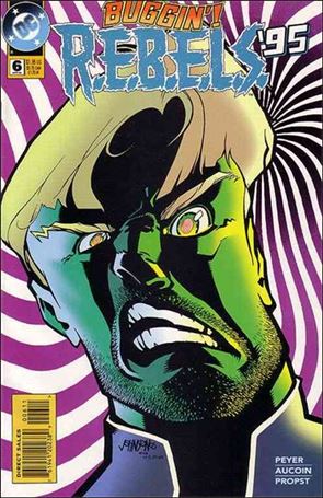 R.E.B.E.L.S. (1994) issue 6
