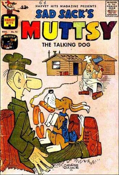 Harvey Hits issue 74