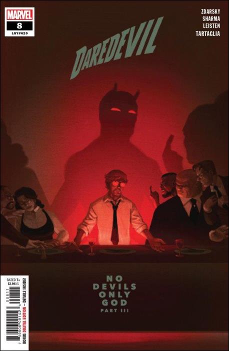 Daredevil (2019) issue 8 Chip Zdarsky Cover