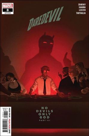 Daredevil (2019) issue 8 Chip Zdarsky Cover