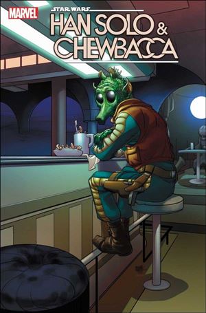 Star Wars: Han Solo & Chewbacca issue 7-C Pasqual Ferry Cover