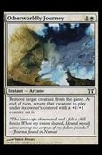 Magic the Gathering: Champions of Kamigawa (Base Set) card 37 Otherworldly Journey