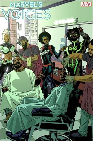 Marvel's Voices issue 1-B Brian Stelfreeze Cover