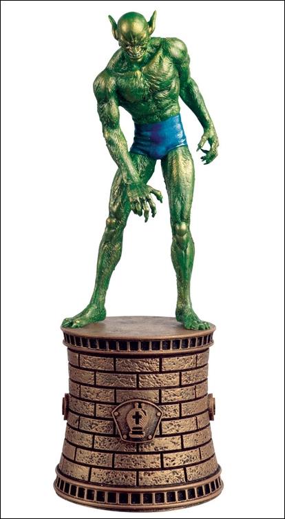 Marvel Chess Collection (UK)  item 72 Jackal (Black Bishop)