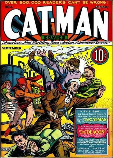 Catman Comics issue 4