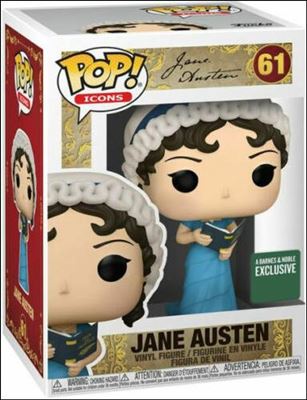POP! Icons figure 61 Jane Austen Barnes and Noble Exclusive