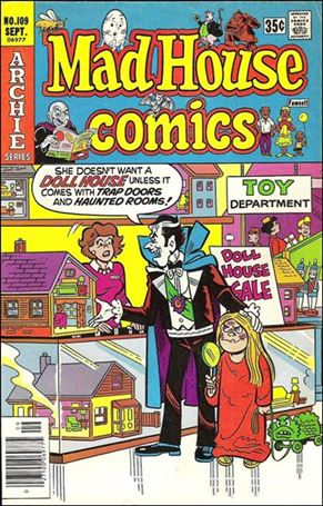 Madhouse (1974) issue 109