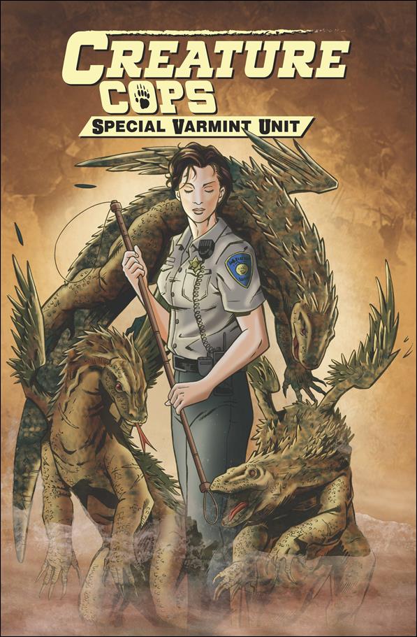 Creature Cops: Special Varmint Unit issue nn