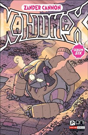 Kaijumax: Season Six issue 5
