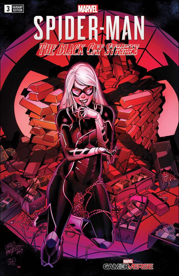 Marvel's Spider-Man: The Black Cat Strikes issue 3-B Carlos Pacheco 1:25 Cover