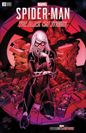 Marvel's Spider-Man: The Black Cat Strikes issue 3-B Carlos Pacheco 1:25 Cover
