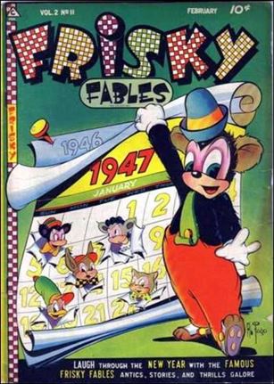 Frisky Fables (1946) issue 11