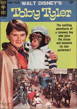 Walt Disney's Toby Tyler Cover Image 1