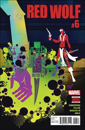 Red Wolf (2016) Cover Image 2