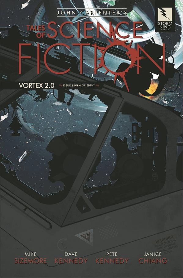John Carpenter's Tales of Science Fiction: Vortex 2.0 issue 7
