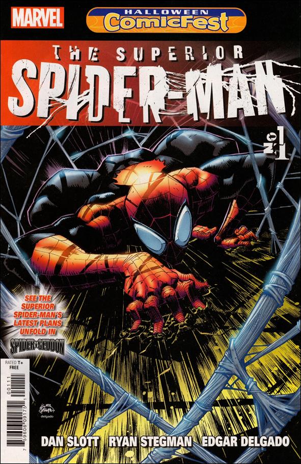 Superior Spider-Man (2013) issue 1-O Halloween ComicFest Cover