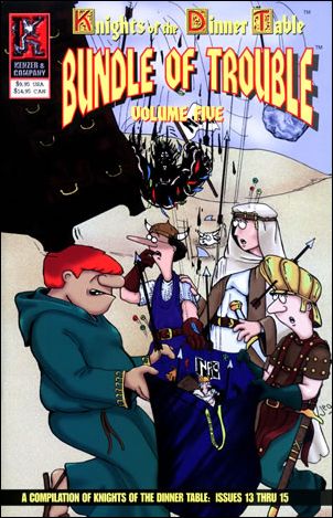 Knights of the Dinner Table: Bundle of Trouble issue 5