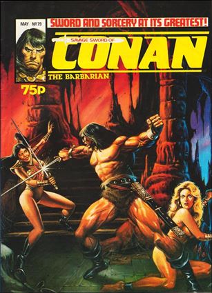 Savage Sword of Conan (UK) (1977) issue 79