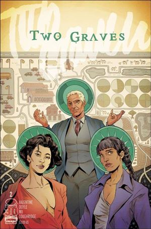 Two Graves issue 2-B Ming Doyle Cover