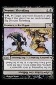 Magic the Gathering: Champions of Kamigawa (Base Set) card 131 Nezumi Shortfang