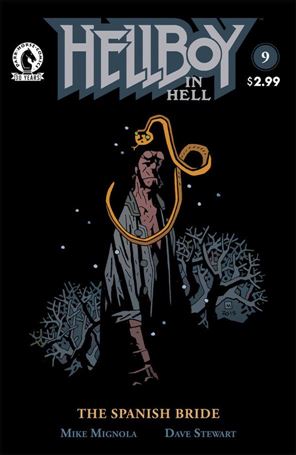 Hellboy in Hell issue 9