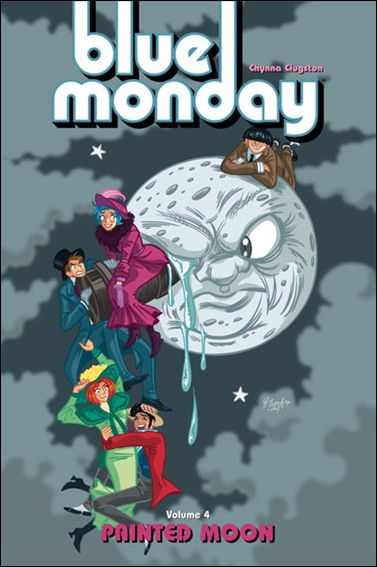 Blue Monday (2000) issue 4 Painted Moon
