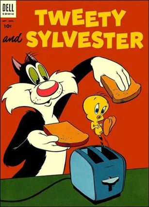 Tweety and Sylvester (1951) issue 6