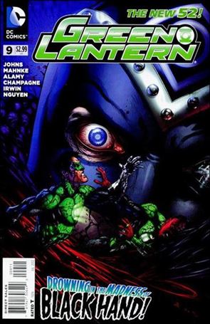 Green Lantern (2011) issue 9 Doug Mahnke Cover