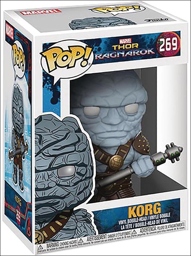POP! Marvel figure 269 Korg