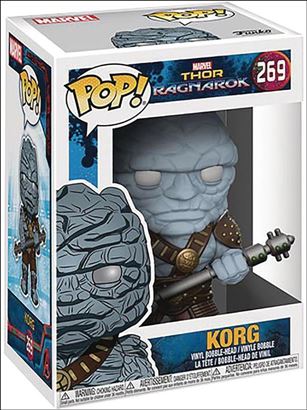 POP! Marvel figure 269 Korg