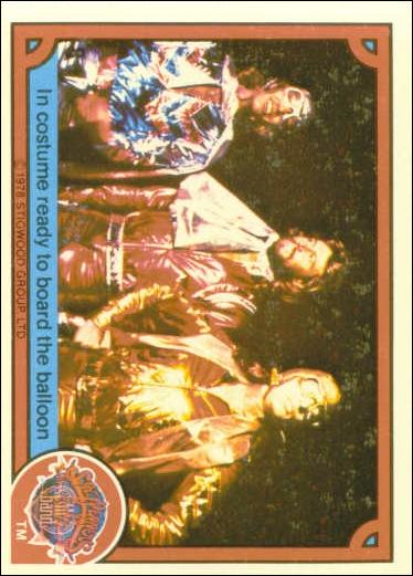 Sgt. Pepper's Lonely Hearts Club Band (Base Set) card 8 In costume ready to board the balloon