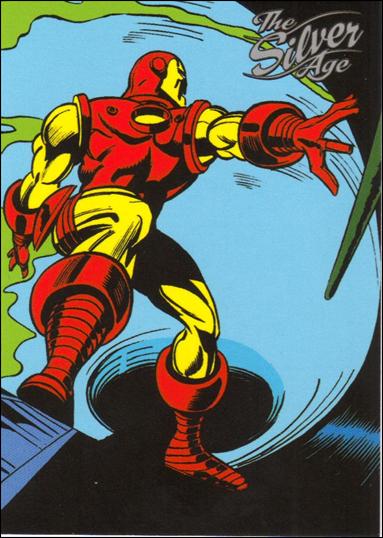 Marvel: The Silver Age (Base Set) card 74 Iron Man #1