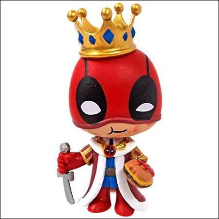 Deadpool Mystery Minis figure 8 King  1/6