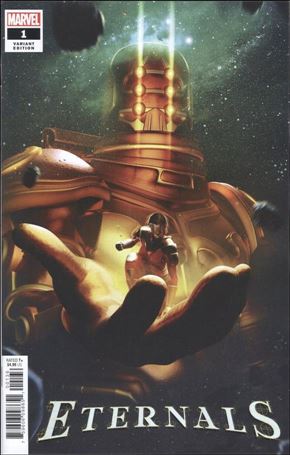 Eternals (2021) issue 1-RM BossLogic 1:50 Cover