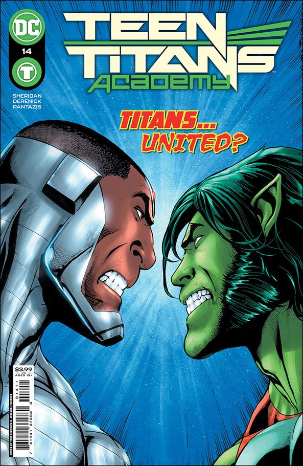 Teen Titans Academy issue 14 Tom Derenick Cover