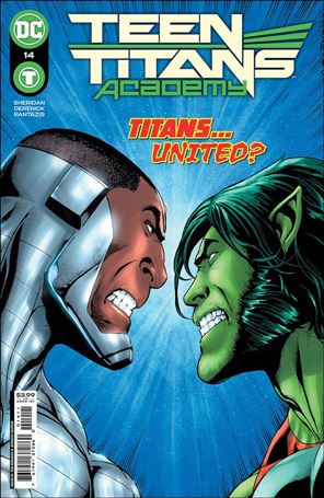 Teen Titans Academy issue 14 Tom Derenick Cover