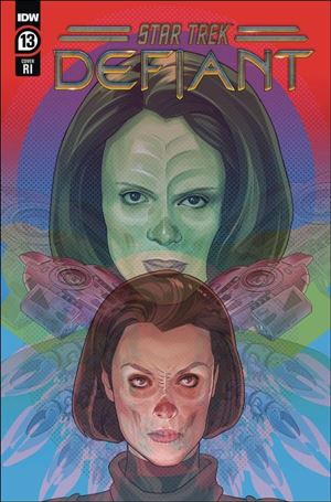 Star Trek: Defiant issue 13-C Rachael Stott 1:10 Cover