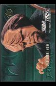 Star Trek: The Next Generation - The Episode Collection Season Three (Base Set) card 228 Lieutenant Worf