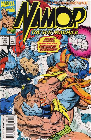 Namor, The Sub-Mariner issue 45