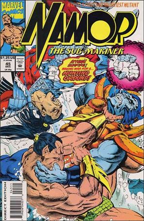 Namor, The Sub-Mariner issue 45