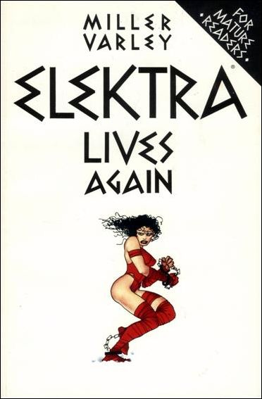 Elektra Lives Again issue 1