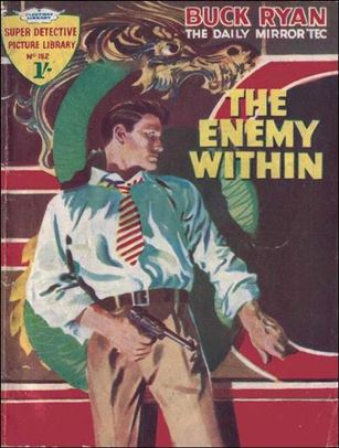 Super Detective Library issue 182