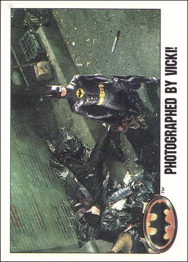 Batman: Series 1 (Base Set) card 89 Photographed by VIcki!