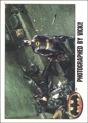 Batman: Series 1 (Base Set) card 89 Photographed by VIcki!