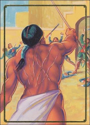 Native Americans: An Epic Struggle of Blood and Courage (Base Set) card 18 Conquering the Spanish
