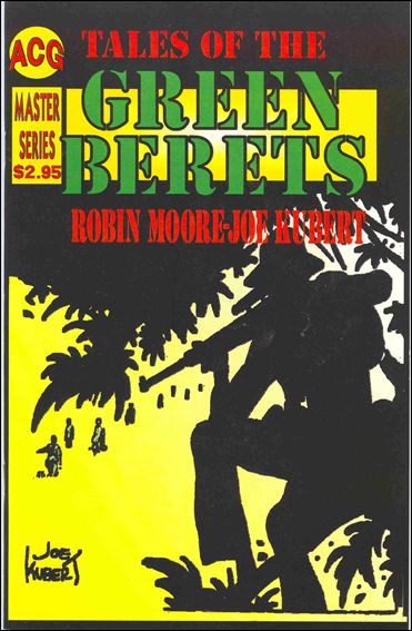 Tales of the Green Berets issue 4