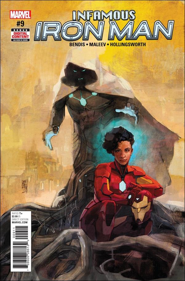 Infamous Iron Man issue 9