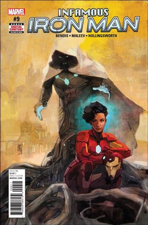 Infamous Iron Man issue 9