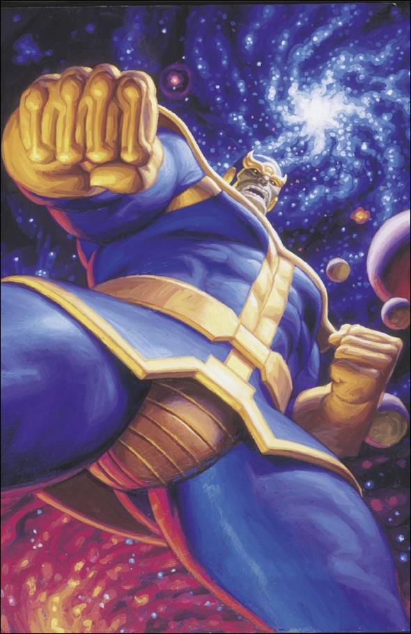 Thanos (2023) issue 4-E Hildebrandt 1:50 Marvel Masterpiece Virgin Cover