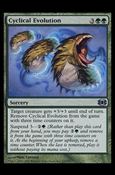 Magic the Gathering: Future Sight (Base Set) card 125 Cyclical Evolution